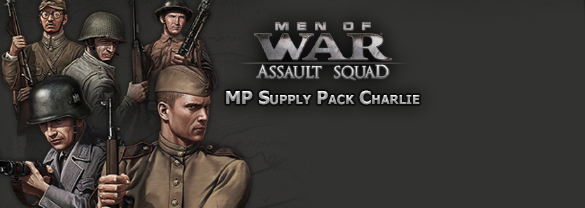 Men of War: Assault Squad Charlie DLC