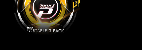 DJMAX RESPECT V - Portable 3 PACK