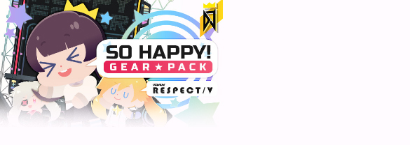 DJMAX RESPECT V - So Happy Gear Pack