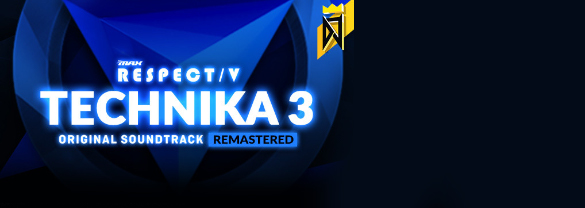 DJMAX RESPECT V - TECHNIKA 3 Original Soundtrack(REMASTERED)