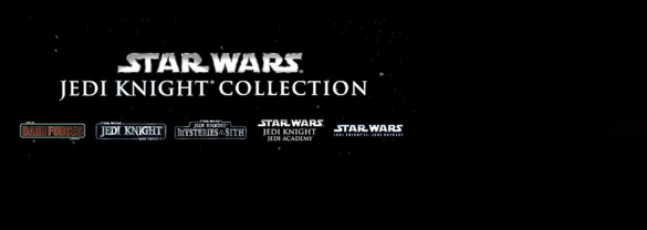 STAR WARS Jedi Knight Collection
