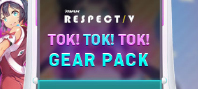 DJMAX RESPECT V - TOK! TOK! TOK! GEAR PACK