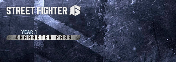 Street Fighter™ 6 - Year 1 Character Pass