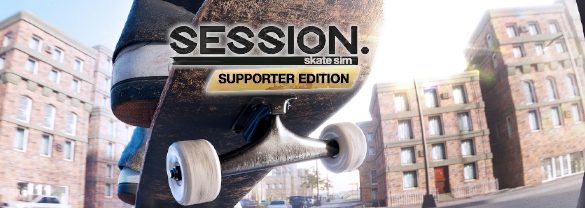 Session: Skate Sim Supporter Edition