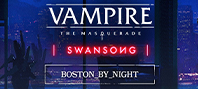 Vampire: The Masquerade –  Swansong – Artbook