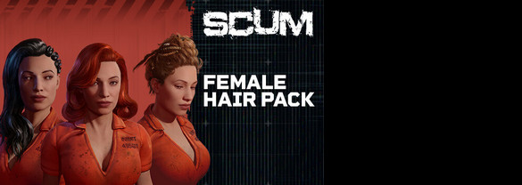 SCUM Female Hair Pack