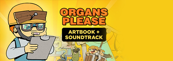 Organs Please: OST & Artbook