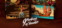 9 Monkeys of Shaolin - HD Wallpapers