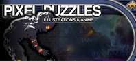 Pixel Puzzles Illustrations & Anime - Jigsaw Pack: Distant Worlds