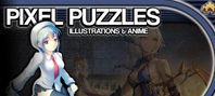 Pixel Puzzles Illustrations & Anime - Jigsaw Pack: Gun Girls