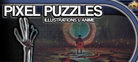 Pixel Puzzles Illustrations & Anime - Jigsaw Pack: Horror