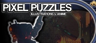 Pixel Puzzles Illustrations & Anime - Jigsaw Pack: Mechs