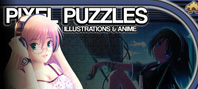 Pixel Puzzles Illustrations & Anime - Jigsaw Pack: Musix