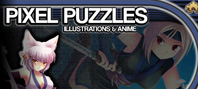 Pixel Puzzles Illustrations & Anime - Jigsaw Pack: Ninja Girls