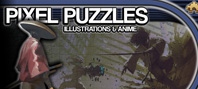 Pixel Puzzles Illustrations & Anime - Jigsaw Pack: Samurai