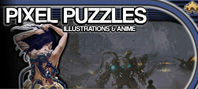 Pixel Puzzles Illustrations & Anime - Jigsaw Pack: Sci-Fi