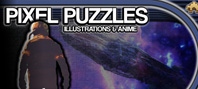 Pixel Puzzles Illustrations & Anime - Jigsaw Pack: Space