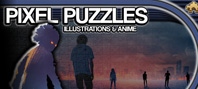 Pixel Puzzles Illustrations & Anime - Jigsaw Pack: Zombies