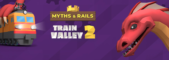 Train Valley 2 – Myths and Rails