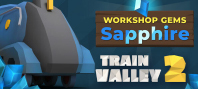 Train Valley 2: Workshop Gems – Sapphire