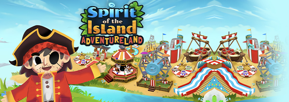 Spirit of the Island – Adventureland