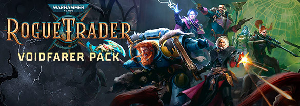 Warhammer 40,000: Rogue Trader Voidfarer Pack