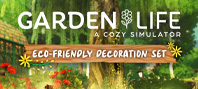 Garden Life: A Cozy Simulator - Eco-friendly Decoration Set