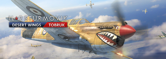 IL-2 Sturmovik: Desert Wings - Tobruk