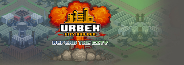 Urbek City Builder - Defend the City