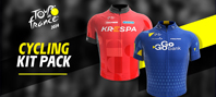 Tour de France 2024 - Cycling Kit Pack