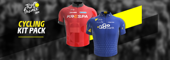 Tour de France 2024 - Cycling Kit Pack