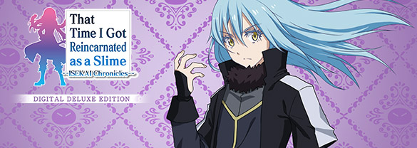 That Time I Got Reincarnated as a Slime ISEKAI Chronicles Deluxe Edition