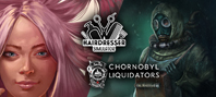 Chornobyl Liquidators + Hairdresser Simulator Bundle