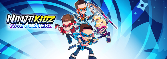 NINJA KIDZ: TIME MASTERS