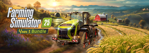 Farming Simulator 25 - Year 1 Bundle