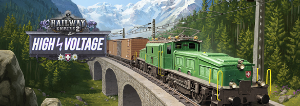 Railway Empire 2 - High Voltage