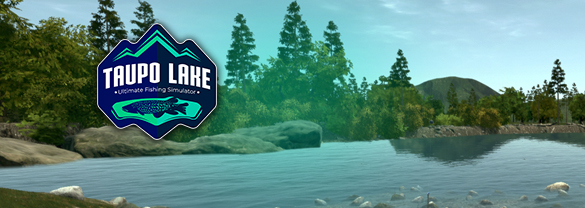 Ultimate Fishing Simulator - Taupo Lake DLC