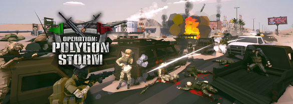 Operation: Polygon Storm