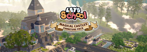 Let's School - Magical Castles Furniture Pack