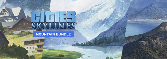 Cities: Skylines - Mountain Village Bundle