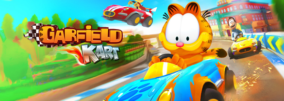 Garfield Kart