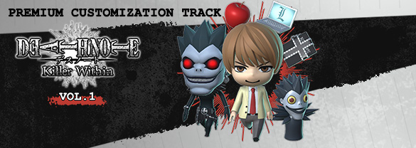 DEATH NOTE Killer Within - Premium Customization Track Vol. 1