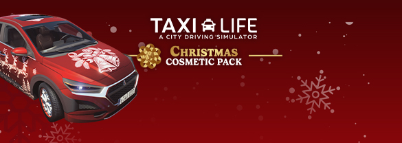 Taxi Life - Christmas Cosmetic Pack