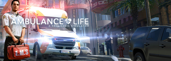 Ambulance Life: A Paramedic Simulator