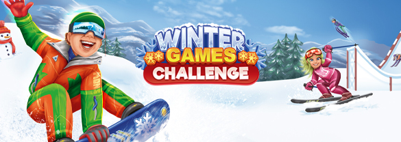 Winter Games Challenge