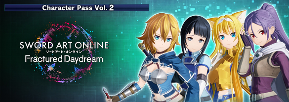 SWORD ART ONLINE Fractured Daydream Character Pass Vol. 2