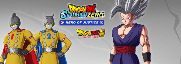 DRAGON BALL: Sparking! ZERO Hero of Justice Pack