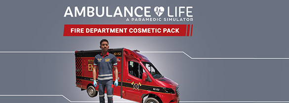 Ambulance Life - Fire Department Cosmetic Pack