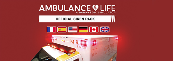 Ambulance Life - Official Siren Pack