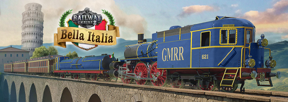 Railway Empire 2 - Bella Italia